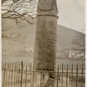 Llangollen, Wales - Elisegs Pillar Print circa 1910s Llangollen, Wales - Elisegs Pillar Print circa 1910s