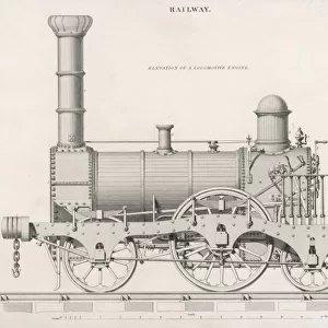 Locomotive 1840S
