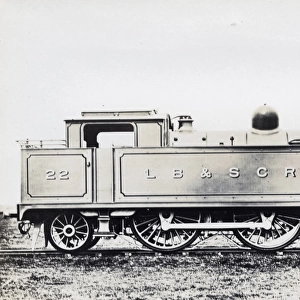 Locomotive no 22 4-4-2