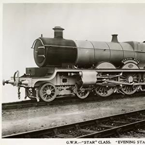 Locomotive no 4002 Evening Star 4-6-0