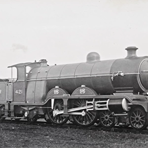 Locomotive no 421