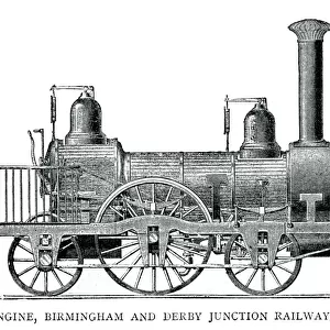 Locomotive engine 1838