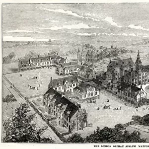 London Orphan Asylum, Watford 1871