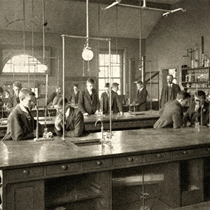 London Orphan Asylum, Watford - Boys Laboratory