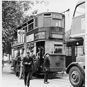 London Tram 1952