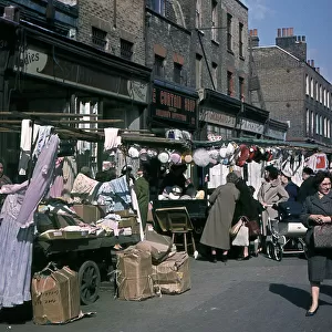 Londons Whitechapel Market
