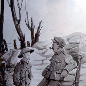 The Long and the Short of It - UP LAST DRAFT, WW1