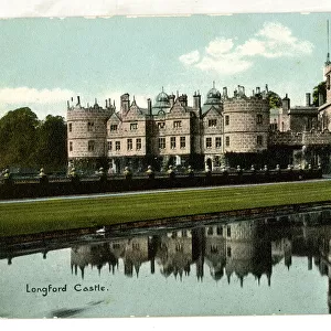 Longford Castle, River Avon, Wiltshire