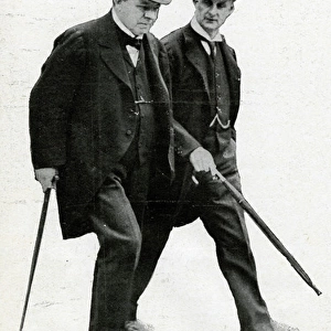 Lord Haldane and Sir Edward Grey