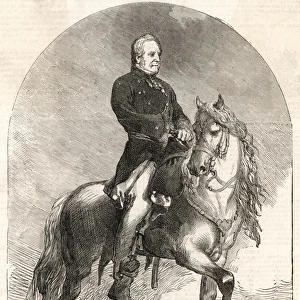 Lord Raglan (On Horse)