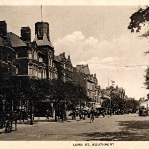Lord Street, Southport, Lancashire