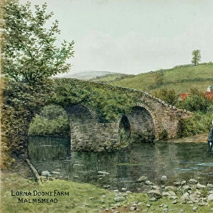 Lorna Doone Farm, Malmsmead, Exmoor, Somerset