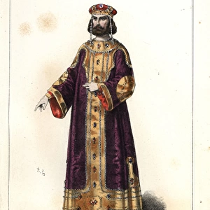 Louis-Henri Obin in the role of Nicephore