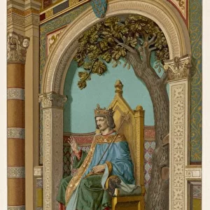 Louis IX as Judge