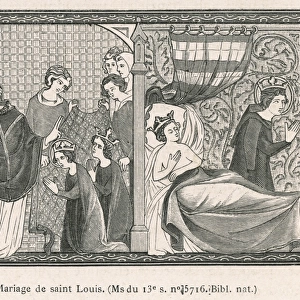 Louis IX Marries