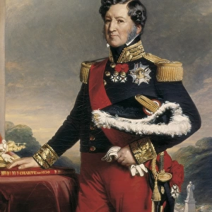 Louis-Philippe (1773-1850). King of France (1830-1848)