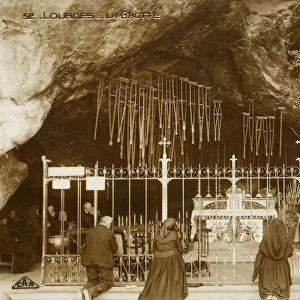 Lourdes - The Grotto