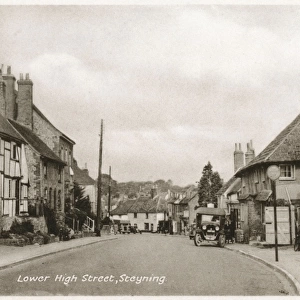 Lower High Street, Steyning - West Sussex