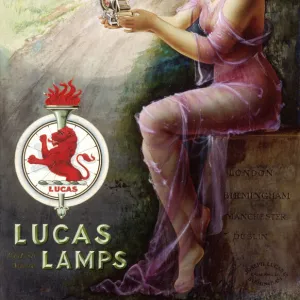 Lucas Lamps Advert