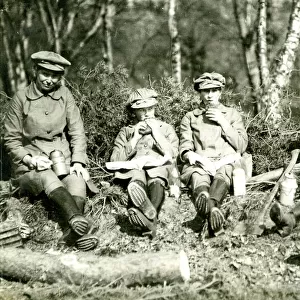 Lumber Jills, Land Girls in Devon, WW1