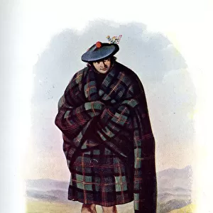 Mac Lennan, Traditional Scottish Clan Costume