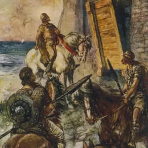 Macduff Escapes Print Macduff Escapes Print