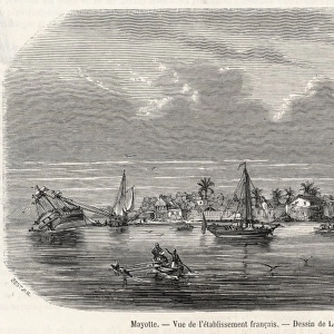 Madagascar / Comoros 1855