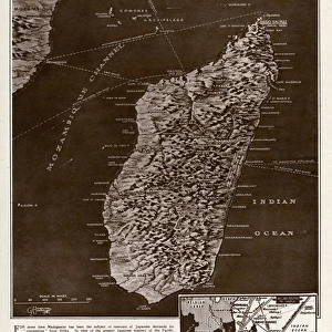 Madagascar strategic island by G. H. Davis
