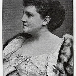 Madame Ada Patterson, soprano, studio portrait