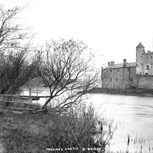 Maguires Castle and Bridge, Enniskillen