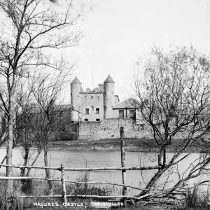 Early 20th Century Print of Maguires Castle, Enniskillen Early 20th Century Print of Maguires Castle, Enniskillen