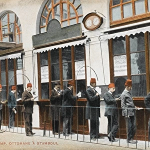 The Main Post Office, Istanbul