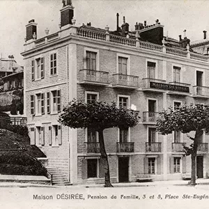 Maison Desiree - Place Ste Eugenie, Biarritz, France