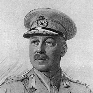 Major-General R. Hutchinson, Director of Organisation