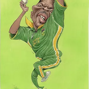 Makhaya Ntini - South Africa cricketer