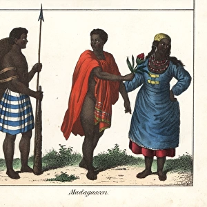 Malagasy people from Madagascar