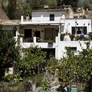 Mallorca, Spain, Valldemossa - Typical Houses