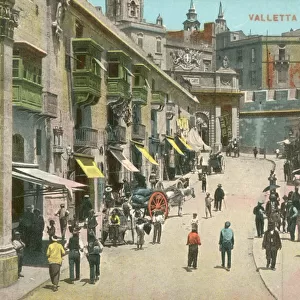 Malta - Valletta - Scesa Marina