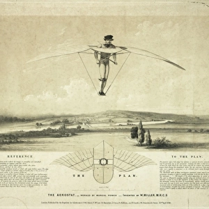 Man-powered flying machine