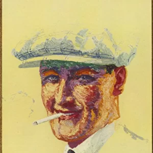 Man Smoking 1930