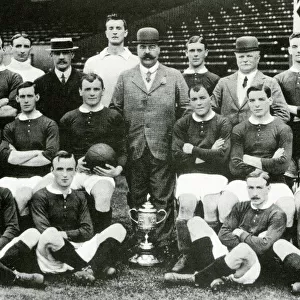Manchester United FC team, FA Cup Winners 1909