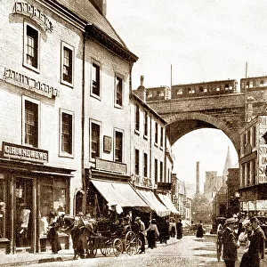 Mansfield Church Street early 1900s