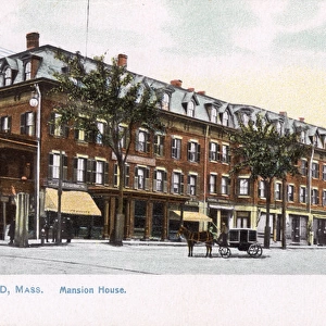 Mansion House Hotel, Greenfield, Massachusetts, USA