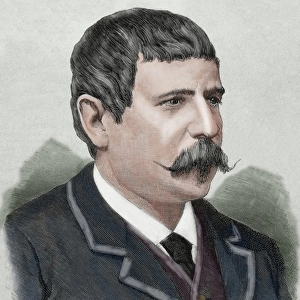 Manuel Bosch y Reyes (1848-1890). Spanish writer. 19th c. En
