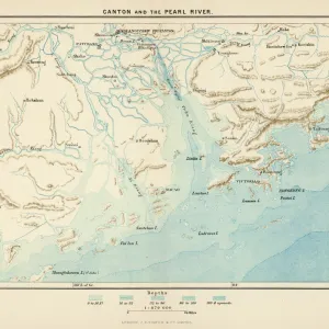 Map / Asia / China 1864