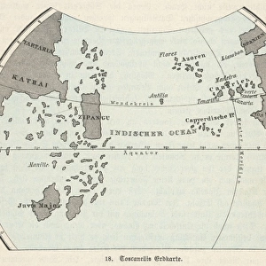 Map / Atlantic Ocean