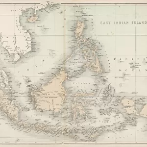 Guinea Cushion Collection: Maps