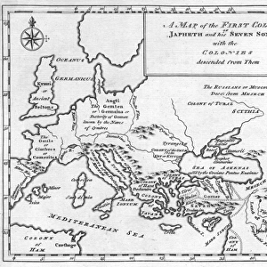 Map / Europe / Noah 1778