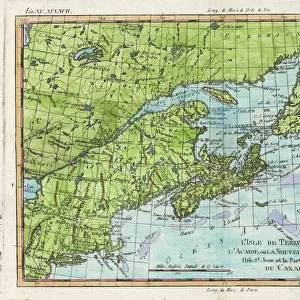 Map / N America / Canada