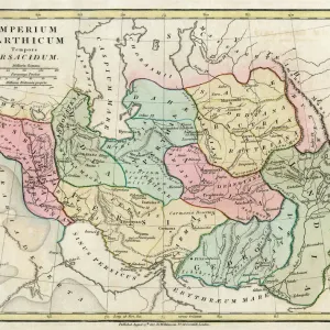 Map of Persia (Iran) Print - 1807 Map of Persia (Iran) Print - 1807